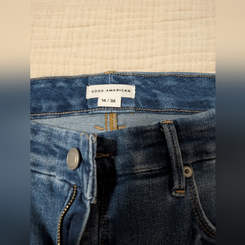 Good American ankle skinny jean